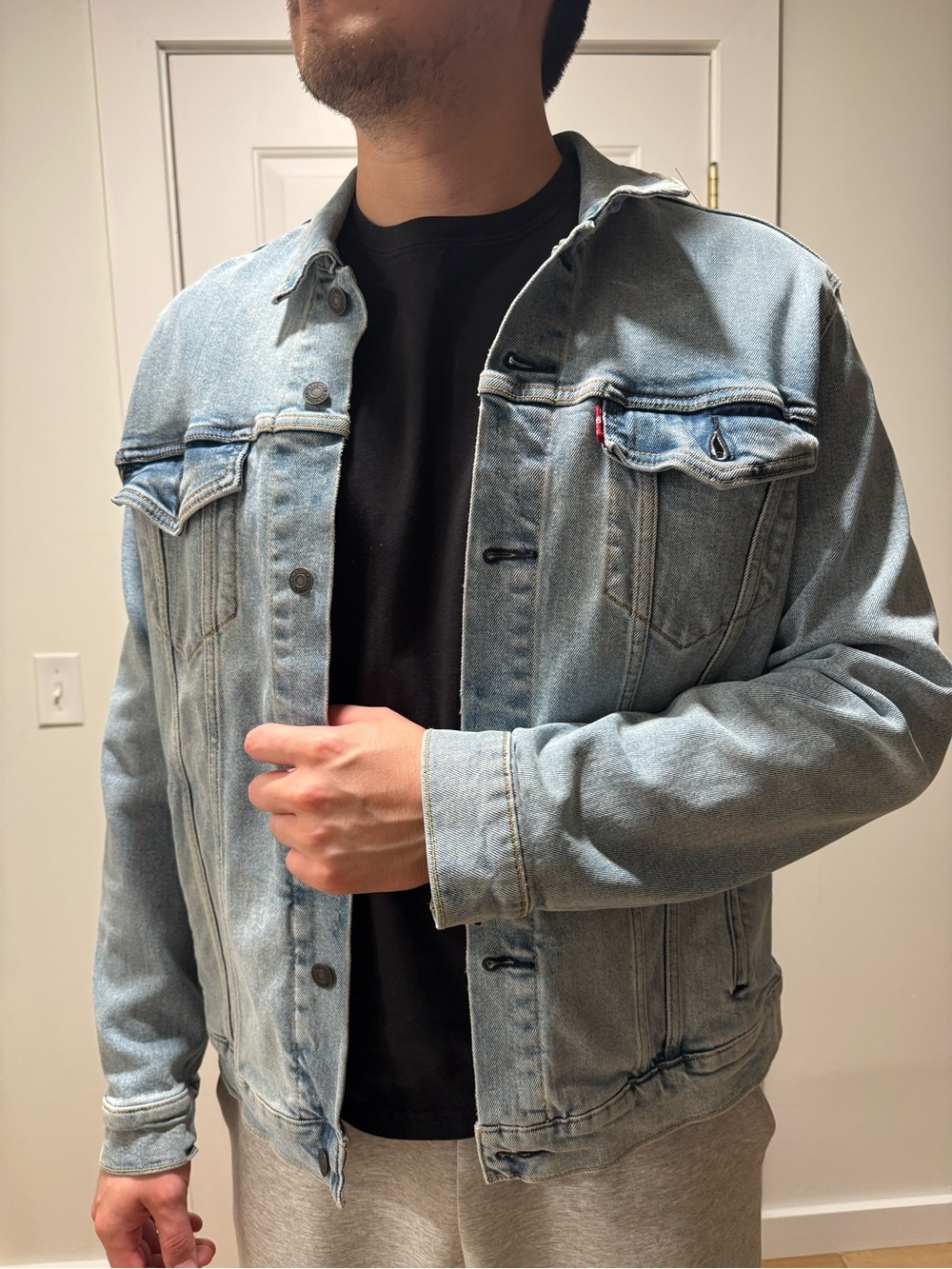 Levi's Light Blue Denim Jacket
